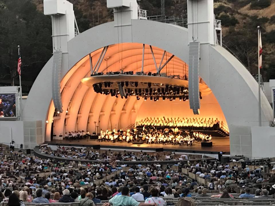 members of ACSO attend performance at Hollywood Bowl