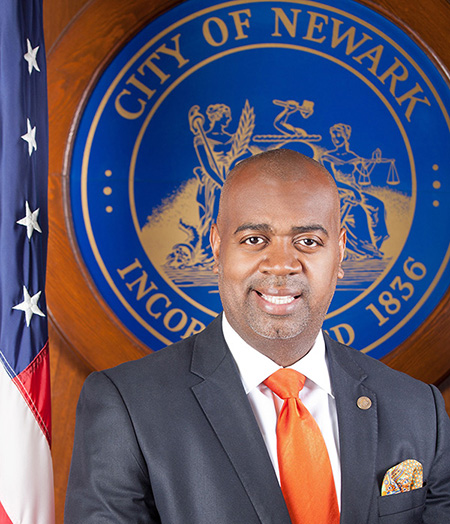 Newark Mayor Ras J. Baraka