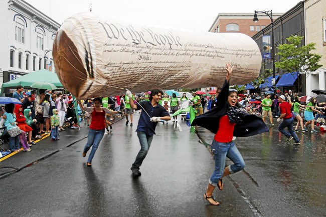 Pittsfield, MA, 4th of July Parade